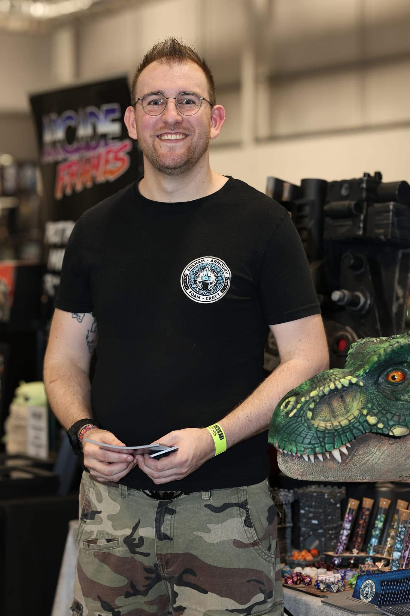 Ashley, founder of Mythical Realms Dungeon Tiles